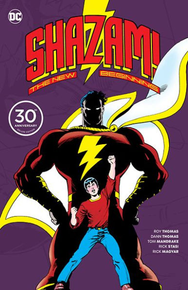 Shazam: A New Beginning 30th Anniversary Deluxe Edition