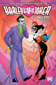 Title: Harley Loves Joker, Author: Paul Dini