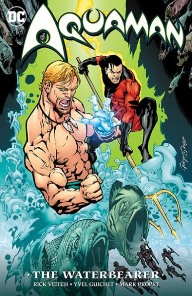 Aquaman: The Waterbearer New Edition
