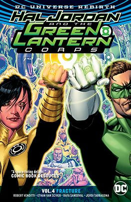 Hal Jordan and the Green Lantern Corps Vol. 4: Fracture