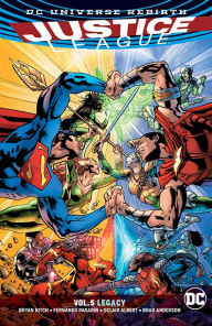 Title: Justice League Vol. 5, Author: Bryan Hitch