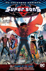 Title: Super Sons Vol. 2: Planet of the Capes, Author: Peter J. Tomasi