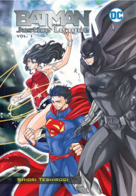 Title: Batman and the Justice League Vol. 1, Author: Shiori Teshirogi