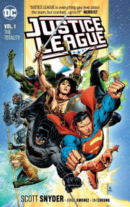 Justice League, Vol. 1: The Totality