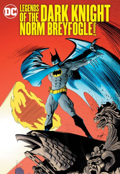 legends of the dark knight norm breyfogle