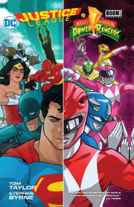 Title: Justice League/Power Rangers, Author: Tom Taylor