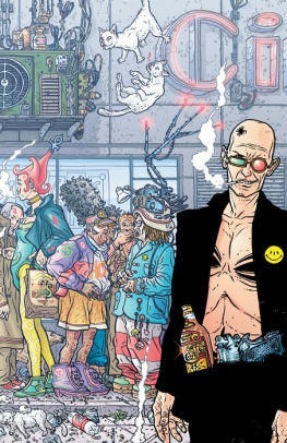 Transmetropolitan vol 3 year of the bastard