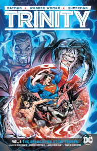 Title: Trinity Vol. 4: The Search for Steve Trevor, Author: James A. Robinson