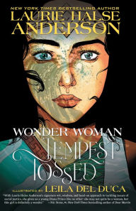 Title: Wonder Woman: Tempest Tossed, Author: Laurie Halse Anderson