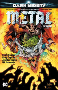 Title: Dark Nights: Metal: Deluxe Edition, Author: Scott Snyder