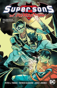 Title: Super Sons of Tomorrow, Author: Peter J. Tomasi