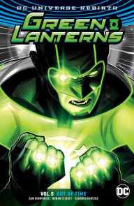 Title: Green Lanterns Vol. 5: Out of Time (Rebirth), Author: Robert Venditti