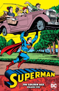 Free audio books online download free Superman: The Golden Age Vol. 5 in English 9781401287979
