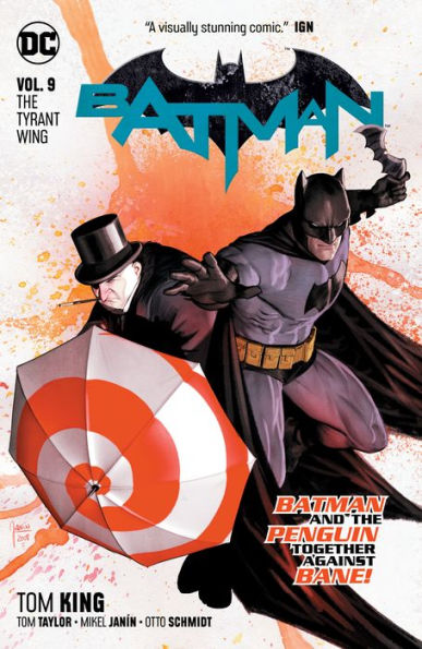 Batman Vol. 9: The Tyrant Wing