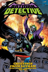 Kindle downloading books Batman: Detective Comics, Volume 3: Greetings from Gotham 9781401288617 ePub FB2