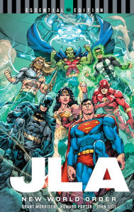 Title: JLA: New World Order (DC Essential Edition), Author: Grant Morrison