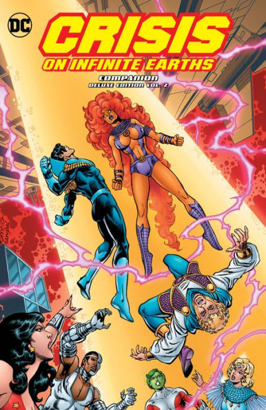 Crisis on Infinite Earths Companion Deluxe Vol. 2