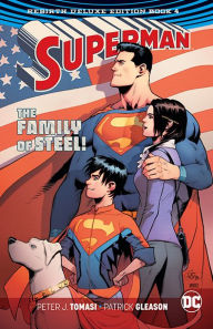 Title: Superman: The Rebirth Deluxe Edition Book 4, Author: Peter J. Tomasi