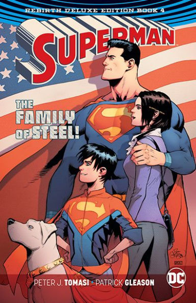 Superman: The Rebirth Deluxe Edition Book 4