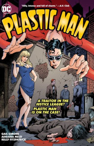 Title: Plastic Man, Author: Gail Simone