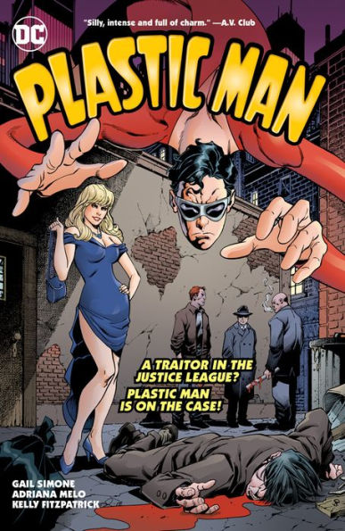 Plastic Man (2018-)