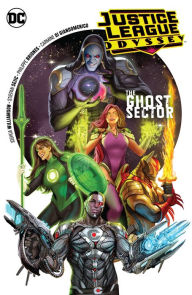 Title: Justice League Odyssey Vol. 1: The Ghost Sector, Author: Joshua Williamson