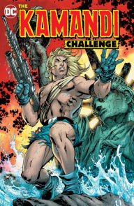 Title: The Kamandi Challenge, Author: Dan Abnett