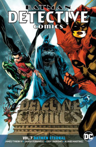 Title: Batman Detective Comics Vol. 7: Batmen Eternal, Author: James Tynion IV