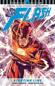 Title: The Flash: Starting Line (DC Essential Edition), Author: Brian Buccellato