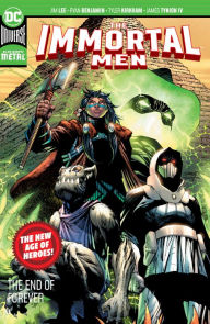 Title: The Immortal Men: The End of Forever, Author: Jim Lee