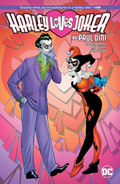 Harley Loves Joker by Paul Dini