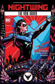 Title: Nightwing: The New Order, Author: Kyle Higgins