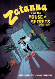 Free ebook downloads for kindle fire Zatanna and the House of Secrets by Matthew Cody, Yoshi Yoshitani