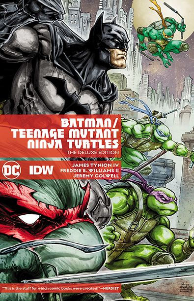 Batman/Teenage Mutant Ninja Turtles Deluxe Edition by James Tynion IV,  Freddie E. Williams II | eBook | Barnes & Noble®