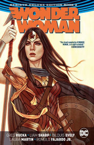 Title: Wonder Woman: The Rebirth Deluxe Edition Book 2, Author: Greg Rucka