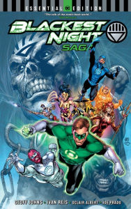 Title: Blackest Night Saga (DC Essential Edition), Author: Geoff Johns