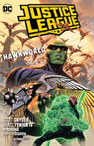 Title: Justice League Vol. 3: Hawkworld, Author: Scott Snyder