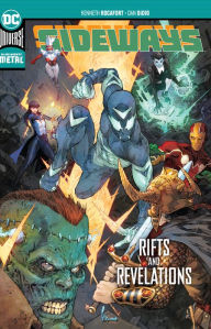 Title: Sideways Vol. 2: Rifts and Revelations, Author: Dan DiDio