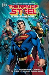 Title: The Man of Steel, Author: Brian Michael Bendis