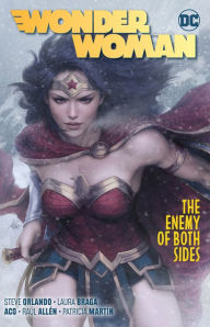 Title: Wonder Woman Vol. 9: The Enemy of Both Sides, Author: Steve Orlando