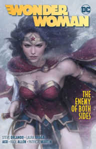 Title: Wonder Woman Vol. 9: The Enemy of Both Sides, Author: Steve Orlando