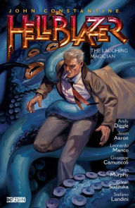 Title: John Constantine, Hellblazer Vol. 21: The Laughing Magician, Author: Andy Diggle