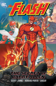 Title: Flash: The Secret of Barry Allen, Author: Geoff Johns