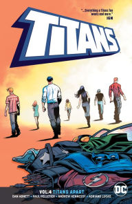 Title: Titans Vol. 4: Titans Apart, Author: Dan Abnett