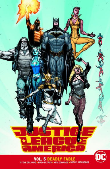 Justice League of America Vol. 5: Deadly Fable