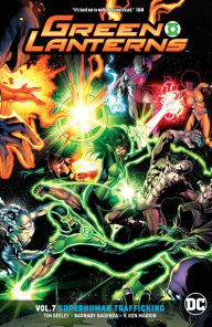 Title: Green Lanterns Vol. 7: Superhuman Trafficking, Author: Tim Seeley