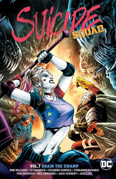 Suicide Squad Vol. 7: Drain the Swamp