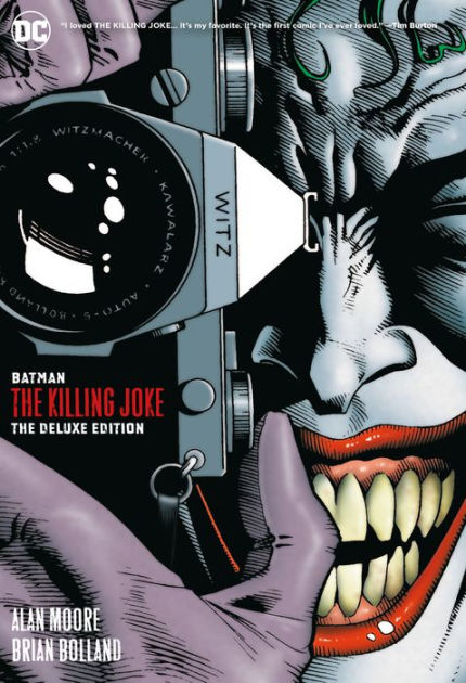 Batman: The Killing Joke Deluxe (New Edition) by Alan Moore, Brian Bolland,  Hardcover | Barnes & Noble®