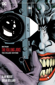Title: Batman: The Killing Joke Deluxe (New Edition), Author: Alan Moore