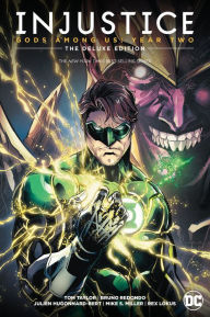 Title: Injustice: Gods Among Us: Year Two: The Deluxe Edition, Author: Tom Taylor